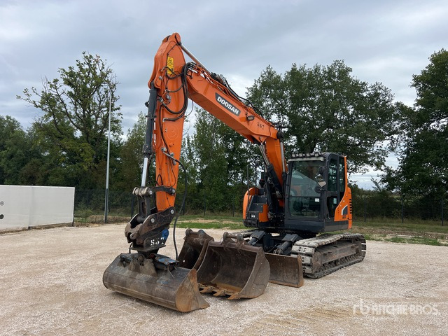 2020 Doosan DX140 LCR-5 Pelle Sur Chenilles Tracked Excavator - Escavadora de rastos: foto 1 2020 Doosan DX140 LCR-5 Pelle Sur Chenilles Tracked Excavator - Escavadora de rastos: foto 1