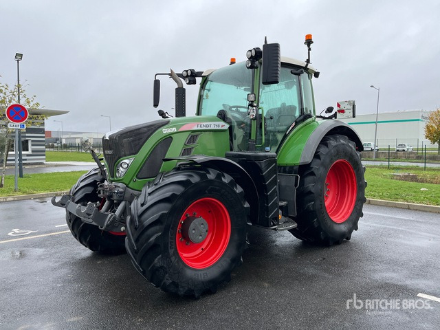 2020 Fendt 718 Vario S4 Profi Plus 4x4 Tracteur Agricole 4WD Tractor - Trator: foto 1 2020 Fendt 718 Vario S4 Profi Plus 4x4 Tracteur Agricole 4WD Tractor - Trator: foto 1