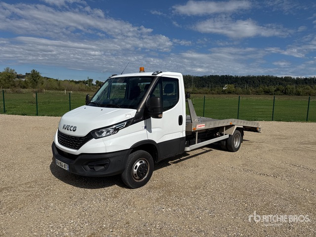 2020 Iveco 35C18 4x2 Camion Porte-Voiture 4x2 Tow Truck - Caminhão reboque: foto 2 2020 Iveco 35C18 4x2 Camion Porte-Voiture 4x2 Tow Truck - Caminhão reboque: foto 2