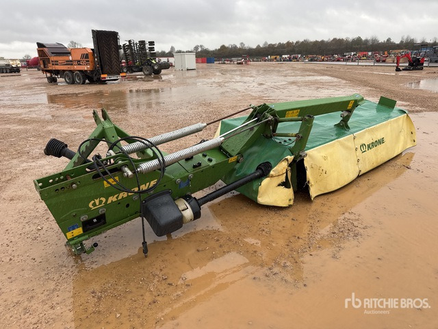 2020 Krone ECR360 3600 mm 3-Point Hitch Faucheuse Disc Mower - Gadanheira: foto 3 2020 Krone ECR360 3600 mm 3-Point Hitch Faucheuse Disc Mower - Gadanheira: foto 3