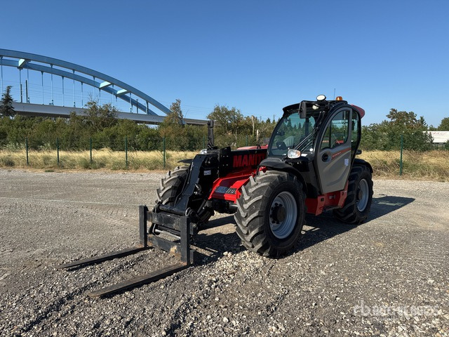 2020 Manitou MLT741-140 V Plus Chariot Telescopique Telehandler - Empilhador telescópico: foto 2 2020 Manitou MLT741-140 V Plus Chariot Telescopique Telehandler - Empilhador telescópico: foto 2