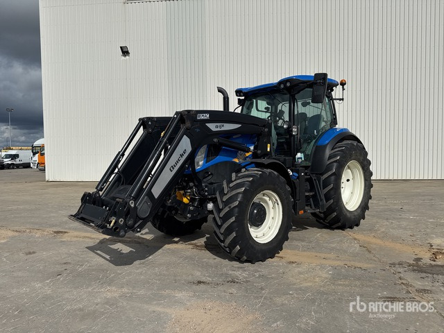 2020 New Holland T6.145 Dynamic Command Tracteur agricole 4WD - Trator: foto 1 2020 New Holland T6.145 Dynamic Command Tracteur agricole 4WD - Trator: foto 1