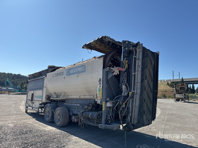 2020 Terex Trommel TTS 620 Crible Trommel (Inoperable) Screen Plant - Peneira vibratória: foto 3 2020 Terex Trommel TTS 620 Crible Trommel (Inoperable) Screen Plant - Peneira vibratória: foto 3