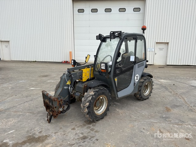 2020 Wacker Neuson TH412 Chariot Telescopique Telehandler - Empilhador telescópico: foto 1 2020 Wacker Neuson TH412 Chariot Telescopique Telehandler - Empilhador telescópico: foto 1