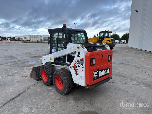 2021 Bobcat S450 Chargeuse Compacte Skid Steer Loader - Mini pá carregadora: foto 3 2021 Bobcat S450 Chargeuse Compacte Skid Steer Loader - Mini pá carregadora: foto 3