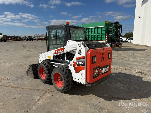 2021 Bobcat S450 Chargeuse Compacte Skid Steer Loader - Mini pá carregadora: foto 3 2021 Bobcat S450 Chargeuse Compacte Skid Steer Loader - Mini pá carregadora: foto 3