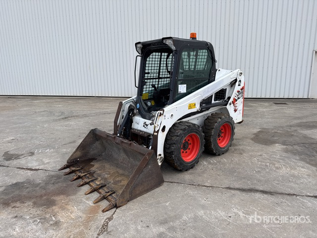 2021 Bobcat S450 Chargeuse Compacte Skid Steer Loader - Mini pá carregadora: foto 1 2021 Bobcat S450 Chargeuse Compacte Skid Steer Loader - Mini pá carregadora: foto 1