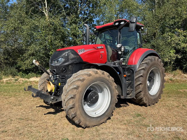 2021 Case IH Optum 300 CVX 4x4 Tracteur Agricole 4WD Tractor - Trator: foto 2 2021 Case IH Optum 300 CVX 4x4 Tracteur Agricole 4WD Tractor - Trator: foto 2