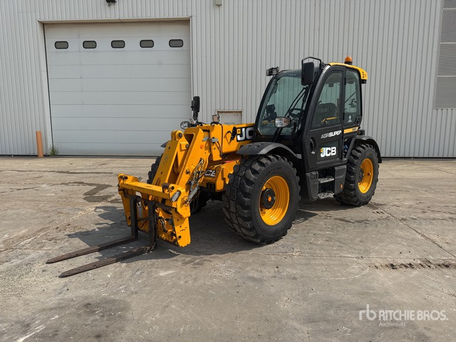 2021 JCB 542-70 AgriSuper Chariot Telescopique Telehandler - Empilhador telescópico: foto 2 2021 JCB 542-70 AgriSuper Chariot Telescopique Telehandler - Empilhador telescópico: foto 2