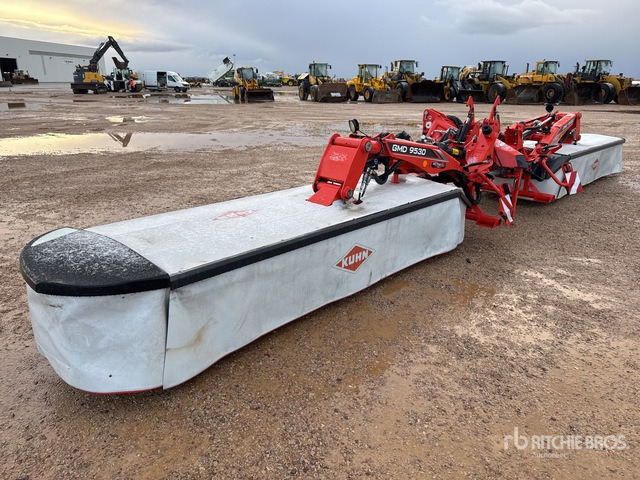 2021 Kuhn GMD 9530-FF 9000 mm 3-Point Hitch Faucheuse Disc Mower - Gadanheira: foto 3 2021 Kuhn GMD 9530-FF 9000 mm 3-Point Hitch Faucheuse Disc Mower - Gadanheira: foto 3