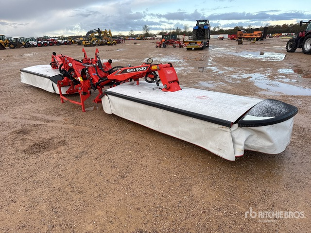 2021 Kuhn GMD 9530-FF 9000 mm 3-Point Hitch Faucheuse Disc Mower - Gadanheira: foto 2 2021 Kuhn GMD 9530-FF 9000 mm 3-Point Hitch Faucheuse Disc Mower - Gadanheira: foto 2