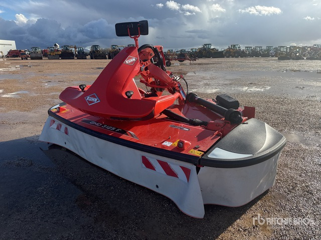 2021 Kuhn GMD3125F-FF 3000 mm 3-Point Hitch Faucheuse ... Disc Mower - Gadanheira: foto 2 2021 Kuhn GMD3125F-FF 3000 mm 3-Point Hitch Faucheuse ... Disc Mower - Gadanheira: foto 2