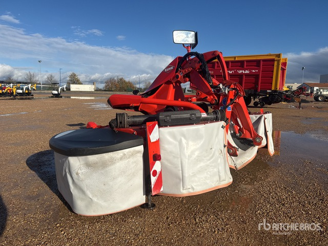 2021 Kuhn GMD3125F-FF 3000 mm 3-Point Hitch Faucheuse ... Disc Mower - Gadanheira: foto 3 2021 Kuhn GMD3125F-FF 3000 mm 3-Point Hitch Faucheuse ... Disc Mower - Gadanheira: foto 3