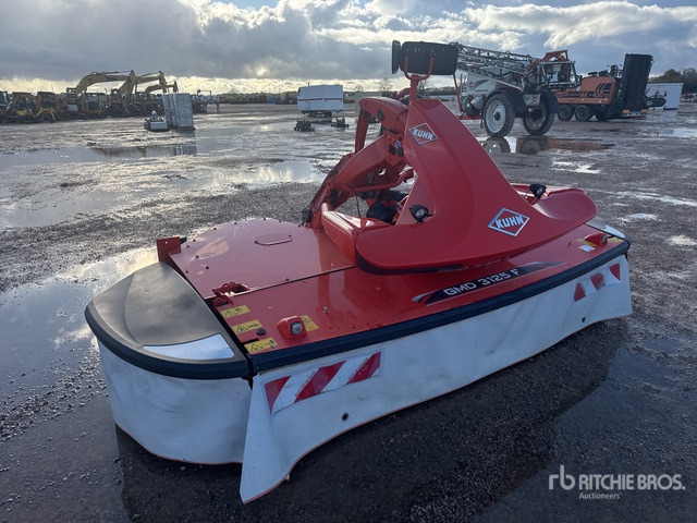 2021 Kuhn GMD3125F-FF 3000 mm 3-Point Hitch Faucheuse ... Disc Mower - Gadanheira: foto 1 2021 Kuhn GMD3125F-FF 3000 mm 3-Point Hitch Faucheuse ... Disc Mower - Gadanheira: foto 1