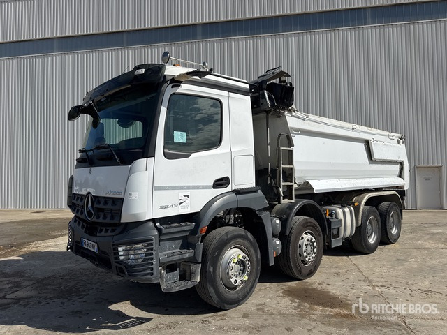 2021 Mercedes-Benz Arocs 3243 Camion Benne 8x4 Tri/A Dump Truck - Camião basculante: foto 2 2021 Mercedes-Benz Arocs 3243 Camion Benne 8x4 Tri/A Dump Truck - Camião basculante: foto 2