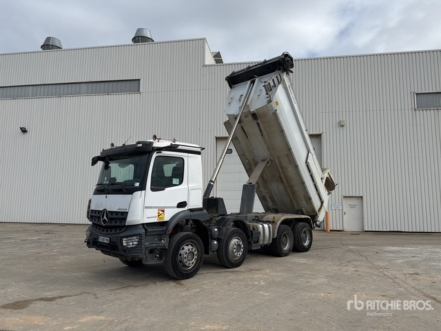 2021 Mercedes-Benz Arocs 3243 Camion Benne 8x4 Tri/A Dump Truck - Camião basculante: foto 3 2021 Mercedes-Benz Arocs 3243 Camion Benne 8x4 Tri/A Dump Truck - Camião basculante: foto 3