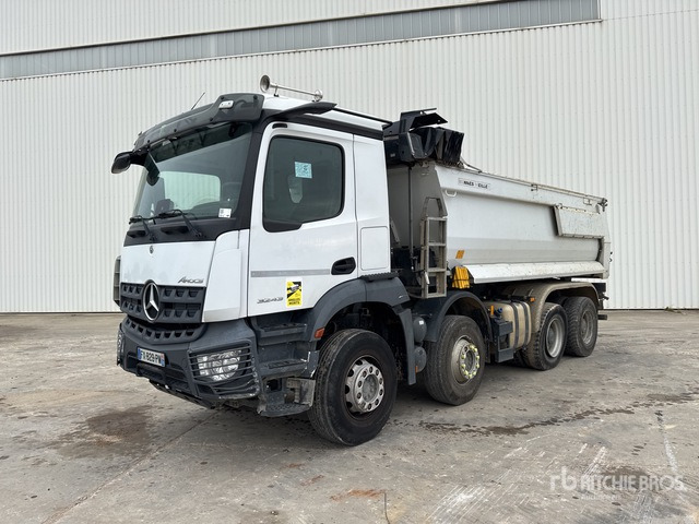 2021 Mercedes-Benz Arocs 3243 Camion Benne 8x4 Tri/A Dump Truck - Camião basculante: foto 2 2021 Mercedes-Benz Arocs 3243 Camion Benne 8x4 Tri/A Dump Truck - Camião basculante: foto 2