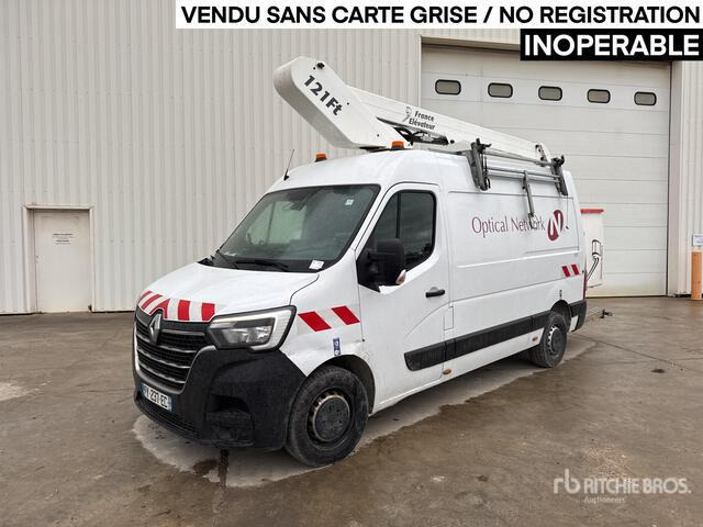 2021 Renault Master 2021 France Elevateur 121FT 10 ... Bucket Truck - Caminhão com plataforma aérea: foto 1 2021 Renault Master 2021 France Elevateur 121FT 10 ... Bucket Truck - Caminhão com plataforma aérea: foto 1