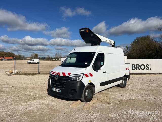 2021 Renault Master 2021 Versalift VTL-120C EVO 9 m ... Bucket Truck - Caminhão com plataforma aérea: foto 1 2021 Renault Master 2021 Versalift VTL-120C EVO 9 m ... Bucket Truck - Caminhão com plataforma aérea: foto 1