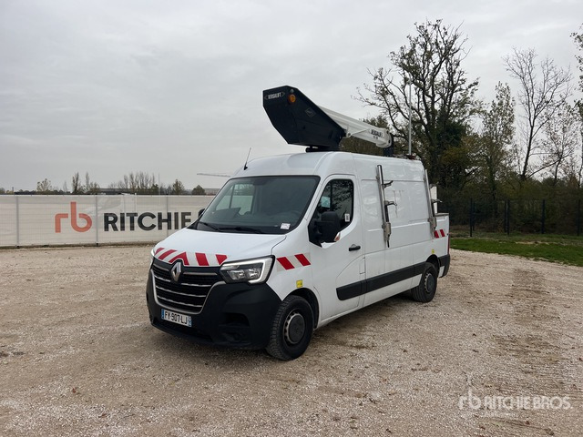2021 Renault Master 2021 Versalift VTL-120C Evoque ... Bucket Truck - Caminhão com plataforma aérea: foto 1 2021 Renault Master 2021 Versalift VTL-120C Evoque ... Bucket Truck - Caminhão com plataforma aérea: foto 1