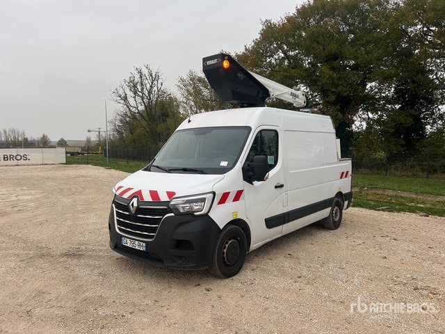 2021 Renault Master 2021 Versalift VTL-120C Evoque ... Bucket Truck - Caminhão com plataforma aérea: foto 1 2021 Renault Master 2021 Versalift VTL-120C Evoque ... Bucket Truck - Caminhão com plataforma aérea: foto 1