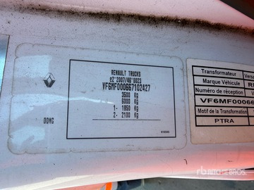 2021 Renault Master 2021 Versalift VTL135EVO 11 m o ... Bucket Truck - Caminhão com plataforma aérea: foto 3 2021 Renault Master 2021 Versalift VTL135EVO 11 m o ... Bucket Truck - Caminhão com plataforma aérea: foto 3