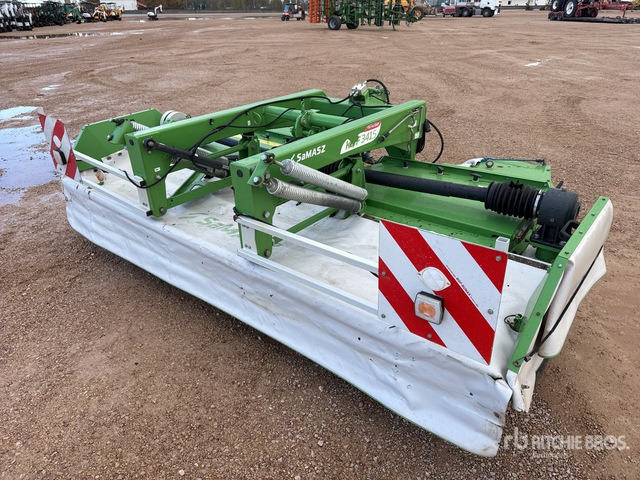 2021 Samasz KDF 341S 3400 mm 3-Point Hitch Faucheuse ... Mower Conditioner Header - Máquina para produção de feno: foto 2 2021 Samasz KDF 341S 3400 mm 3-Point Hitch Faucheuse ... Mower Conditioner Header - Máquina para produção de feno: foto 2