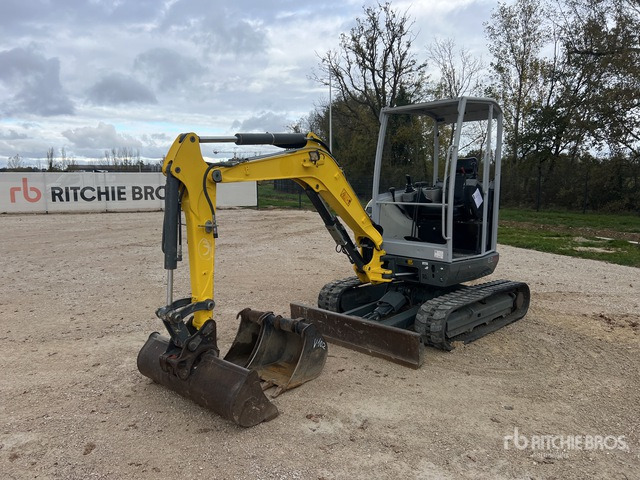 2021 Wacker Neuson EZ26 Mini-Pelle Mini Excavator: <6.6t - Mini escavadeira: foto 1 2021 Wacker Neuson EZ26 Mini-Pelle Mini Excavator: <6.6t - Mini escavadeira: foto 1