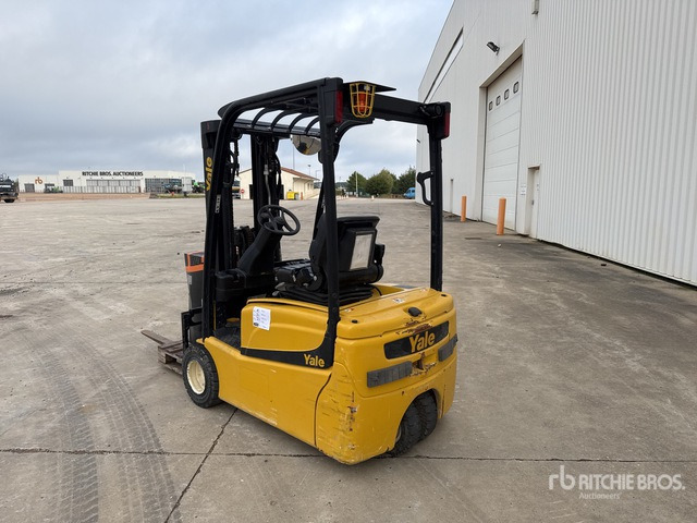 2021 Yale ERP18VTMWB 1760 kg Chariot Elevateur Elect ... Electric Forklift - Empilhadeira elétrica: foto 3 2021 Yale ERP18VTMWB 1760 kg Chariot Elevateur Elect ... Electric Forklift - Empilhadeira elétrica: foto 3