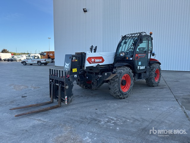 2022 Bobcat T41.140 SLPRB Chariot Telescopique Telehandler - Empilhador telescópico: foto 1 2022 Bobcat T41.140 SLPRB Chariot Telescopique Telehandler - Empilhador telescópico: foto 1