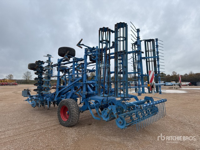 2022 Lemken Koralin 9/660 KUA 6.6 m Semi-Mount Preparateur De Sol Cultivator - Cultivador: foto 2 2022 Lemken Koralin 9/660 KUA 6.6 m Semi-Mount Preparateur De Sol Cultivator - Cultivador: foto 2
