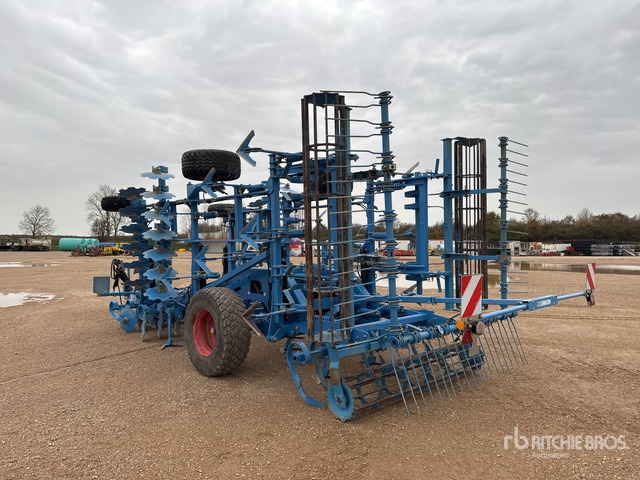 2022 Lemken Koralin 9/660 KUA 6 m Semi-Mount Preparateur De Sol Cultivator - Cultivador: foto 2 2022 Lemken Koralin 9/660 KUA 6 m Semi-Mount Preparateur De Sol Cultivator - Cultivador: foto 2