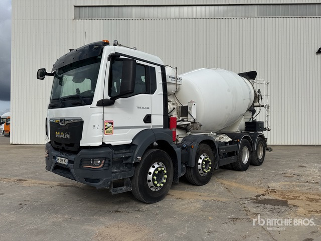 2022 MAN TGS32.430 8x4 Camion Malaxeur 8x4 Mixer Truck - Camião betoneira: foto 1 2022 MAN TGS32.430 8x4 Camion Malaxeur 8x4 Mixer Truck - Camião betoneira: foto 1