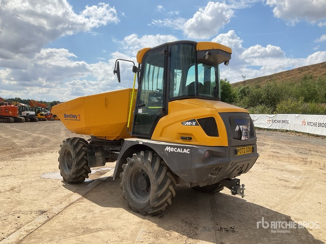 2022 Mecalac 6SMDX 6 ton 4x4 Swivel Dumper - Dumper: foto 3 2022 Mecalac 6SMDX 6 ton 4x4 Swivel Dumper - Dumper: foto 3