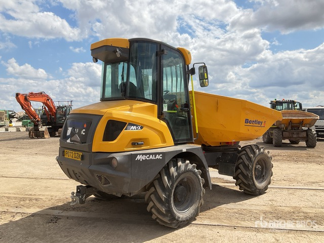 2022 Mecalac 6SMDX 6 ton 4x4 Swivel Dumper - Dumper: foto 4 2022 Mecalac 6SMDX 6 ton 4x4 Swivel Dumper - Dumper: foto 4