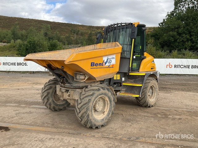 2022 Mecalac 6SMDX 6 ton 4x4 Swivel Dumper - Dumper: foto 2 2022 Mecalac 6SMDX 6 ton 4x4 Swivel Dumper - Dumper: foto 2