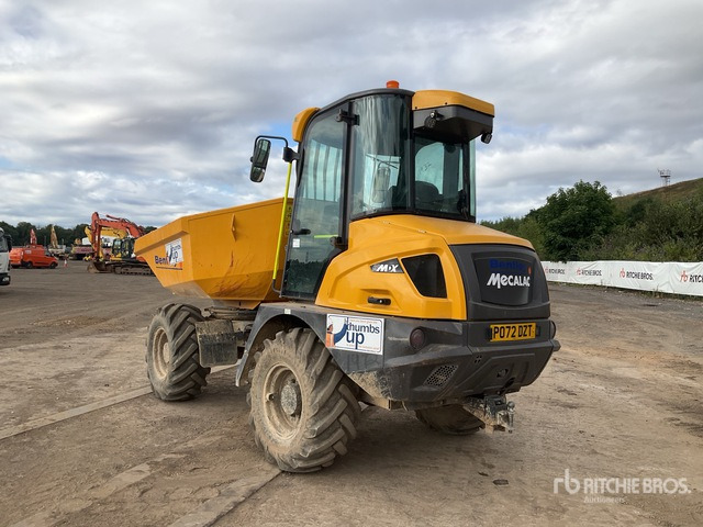 2022 Mecalac 6SMDX 6 ton 4x4 Swivel Dumper - Dumper: foto 3 2022 Mecalac 6SMDX 6 ton 4x4 Swivel Dumper - Dumper: foto 3