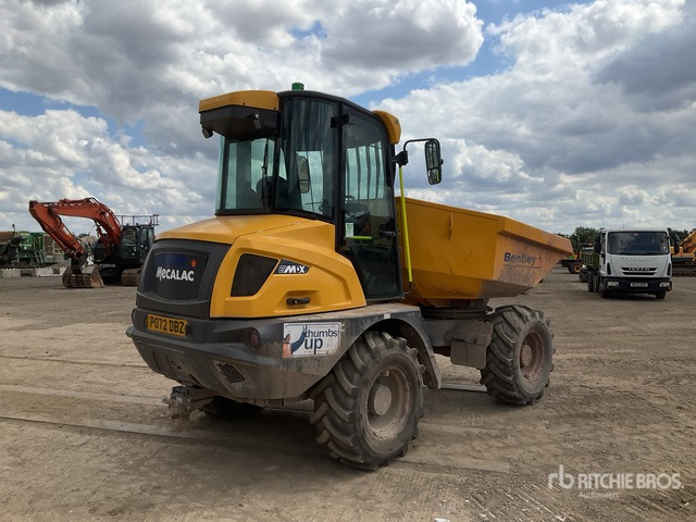 2022 Mecalac 6SMDX 6 ton 4x4 Swivel Dumper - Dumper: foto 4 2022 Mecalac 6SMDX 6 ton 4x4 Swivel Dumper - Dumper: foto 4