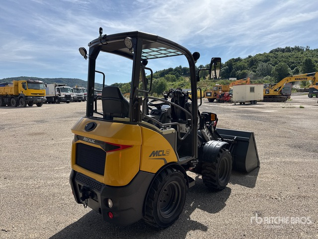 2022 Mecalac MCL2 Chargeuse Sur Pneus (Non Utilis ... Wheel Loader - Pá carregadora de rodas: foto 4 2022 Mecalac MCL2 Chargeuse Sur Pneus (Non Utilis ... Wheel Loader - Pá carregadora de rodas: foto 4