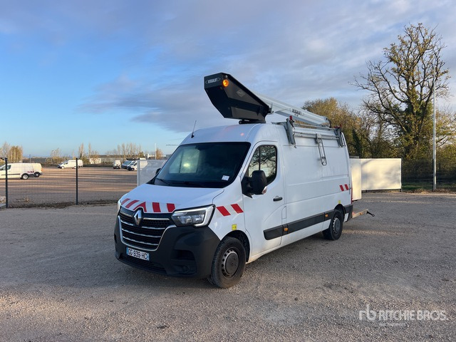 2022 Renault Master 2022 Versalift VTL-135 Evoque 1 ... Bucket Truck - Caminhão com plataforma aérea: foto 1 2022 Renault Master 2022 Versalift VTL-135 Evoque 1 ... Bucket Truck - Caminhão com plataforma aérea: foto 1