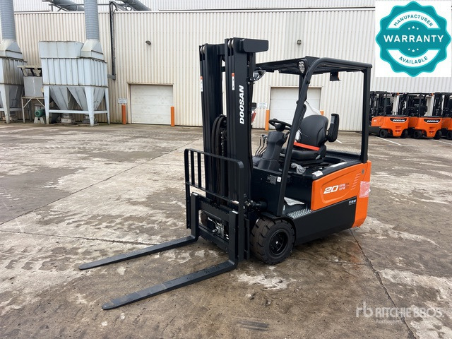 2023 Doosan B20T-7 PLUS 2000 kg Chariot Elevateur Elect ... Electric Forklift - Empilhadeira elétrica: foto 2 2023 Doosan B20T-7 PLUS 2000 kg Chariot Elevateur Elect ... Electric Forklift - Empilhadeira elétrica: foto 2