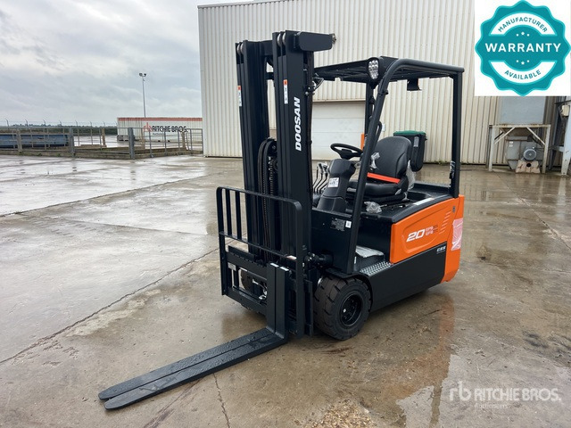 2023 Doosan B20T-7 PLUS 2000 kg Chariot Elevateur Elect ... Electric Forklift - Empilhadeira elétrica: foto 1 2023 Doosan B20T-7 PLUS 2000 kg Chariot Elevateur Elect ... Electric Forklift - Empilhadeira elétrica: foto 1