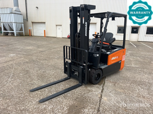 2023 Doosan B20T-7 PLUS 2000 kg Chariot Elevateur Elect ... Electric Forklift - Empilhadeira elétrica: foto 2 2023 Doosan B20T-7 PLUS 2000 kg Chariot Elevateur Elect ... Electric Forklift - Empilhadeira elétrica: foto 2