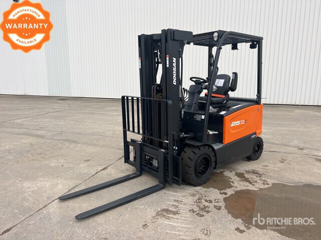 2023 Doosan B25X-7 PLUS 2500 kg Chariot Elevateur Elect ... Electric Forklift - Empilhadeira elétrica: foto 2 2023 Doosan B25X-7 PLUS 2500 kg Chariot Elevateur Elect ... Electric Forklift - Empilhadeira elétrica: foto 2