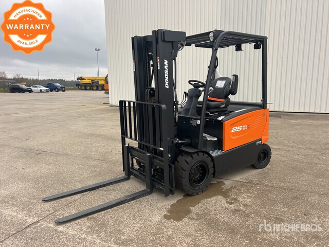 2023 Doosan B25X-7 PLUS 2500 kg Chariot Elevateur Elect ... Electric Forklift - Empilhadeira elétrica: foto 1 2023 Doosan B25X-7 PLUS 2500 kg Chariot Elevateur Elect ... Electric Forklift - Empilhadeira elétrica: foto 1