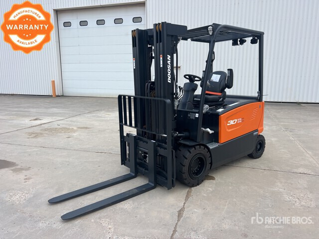 2023 Doosan B30X-7 PLUS 3000 kg Chariot Elevateur Elect ... Electric Forklift - Empilhadeira elétrica: foto 2 2023 Doosan B30X-7 PLUS 3000 kg Chariot Elevateur Elect ... Electric Forklift - Empilhadeira elétrica: foto 2