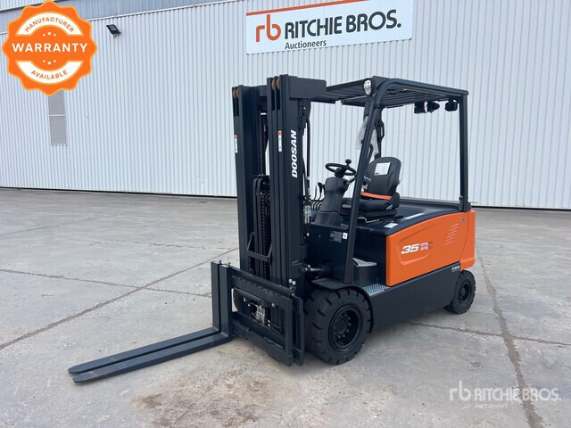 2023 Doosan B35X-7 PLUS 3500 kg Chariot Elevateur Elect ... Electric Forklift - Empilhadeira elétrica: foto 2 2023 Doosan B35X-7 PLUS 3500 kg Chariot Elevateur Elect ... Electric Forklift - Empilhadeira elétrica: foto 2