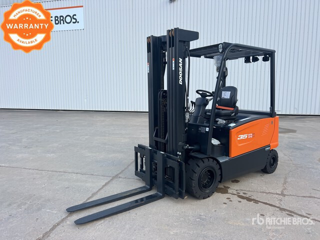 2023 Doosan B35X-7 PLUS 3500 kg Chariot Elevateur Elect ... Electric Forklift - Empilhadeira elétrica: foto 2 2023 Doosan B35X-7 PLUS 3500 kg Chariot Elevateur Elect ... Electric Forklift - Empilhadeira elétrica: foto 2