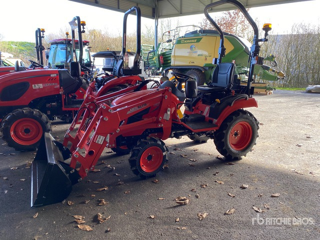 2023 Kioti CS2220 Tracteur Utilitaire Utility Tractor - Triturador de martelos/ Destroçador: foto 1 2023 Kioti CS2220 Tracteur Utilitaire Utility Tractor - Triturador de martelos/ Destroçador: foto 1
