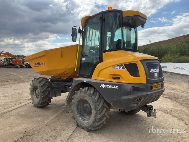 2023 Mecalac 6SMDX 6 ton 4x4 Swivel Dumper - Dumper: foto 3 2023 Mecalac 6SMDX 6 ton 4x4 Swivel Dumper - Dumper: foto 3